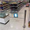 Spring-Loaded Stainless Steel Safety Swing Gate, 60 cm view 1