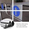 Spring-Loaded Stainless Steel Safety Swing Gate, 60 cm view 4