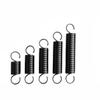 Extension Springs with Hooks, 2 mm x 14 mm x 150 mm, 2-Pack, Black view 2