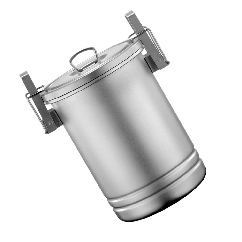 LiRRvb Stainless Steel Camping Cooking Pot