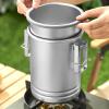 LiRRvb Stainless Steel Camping Cooking Pot view 3