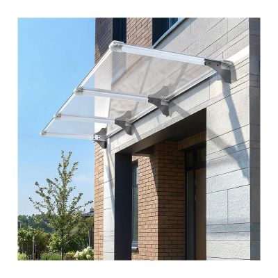 HBOOMOEM Door Canopy for Home Entrances, Windows, Porches, and Balconies, 80 × 280 cm (31.5 × 110 in)