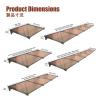 HBOOMOEM Door Canopy for Home Entrances, Windows, Porches, and Balconies, 80 × 280 cm (31.5 × 110 in) view 2
