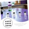 WATIIFUFU 24-Pack Black PET Sample Bottles, 30 mL, with Secure Caps and Wide Opening for Laboratory and Home Use view 4
