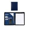 PU Leather Conference Folder with Zipper, Clipboard, Card Holders and Pen Slot view 4