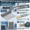 Double-Layer Stainless Steel Knitted Wire Mesh Roll view 3