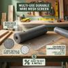 Double-Layer Stainless Steel Knitted Wire Mesh Roll view 4