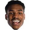 Ochai Agbaji (Smile) Cardboard Mask view 1