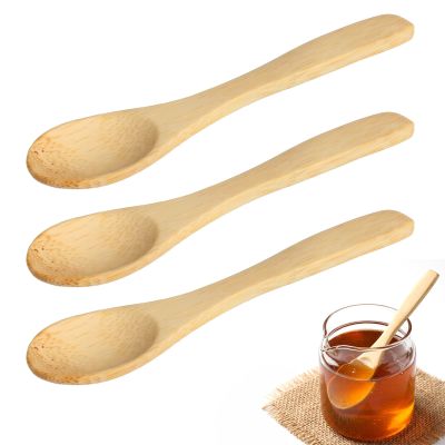Set of 3 Small Wooden Spoons