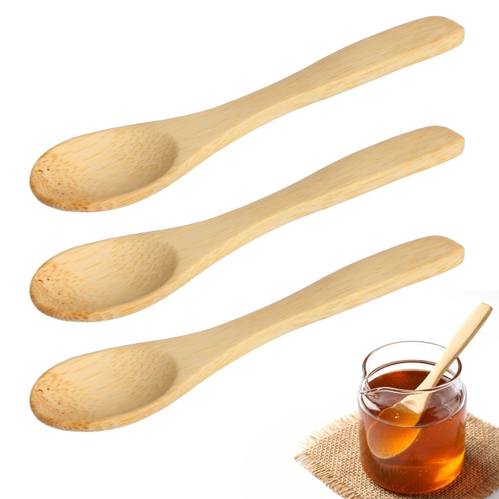 Set of 3 Small Wooden Spoons