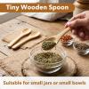 Set of 3 Small Wooden Spoons view 3