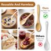 Set of 3 Small Wooden Spoons view 4