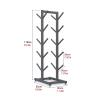 Double-Sided Skateboard Display Rack, Freestanding Organizer for Garage and Store Storage view 2