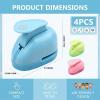 4-Piece Paper Punch Set view 2