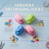 4-Piece Paper Punch Set view 4