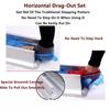 Automatic Shoe Cover Dispenser, Portable, No Power, Non-Slip, for Home and Office view 2