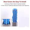 Automatic Shoe Cover Dispenser, Portable, No Power, Non-Slip, for Home and Office view 4
