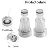 NEIQIUWING 2-Piece High-Pressure Water Filter Connectors for Car Washers (K2–K7) view 3