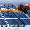 RETRIN Electric PV Cleaning Brush & Telescopic Pole Set, 3.5/5.5/7.5 m view 2