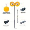 RETRIN Electric PV Cleaning Brush & Telescopic Pole Set, 3.5/5.5/7.5 m view 4