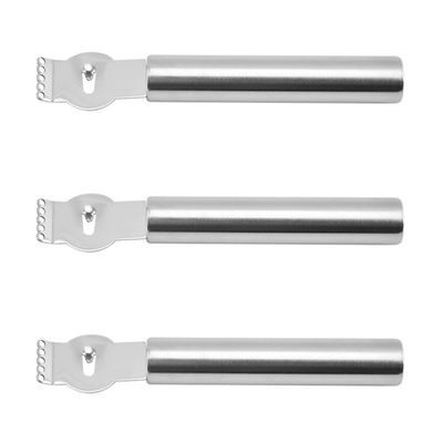 HOMOCONO 3-Piece Stainless Steel Zester Set