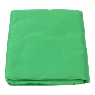 Naroote Photography Green Screen Background, Cotton-Polyester Blend, 2 x 3 m