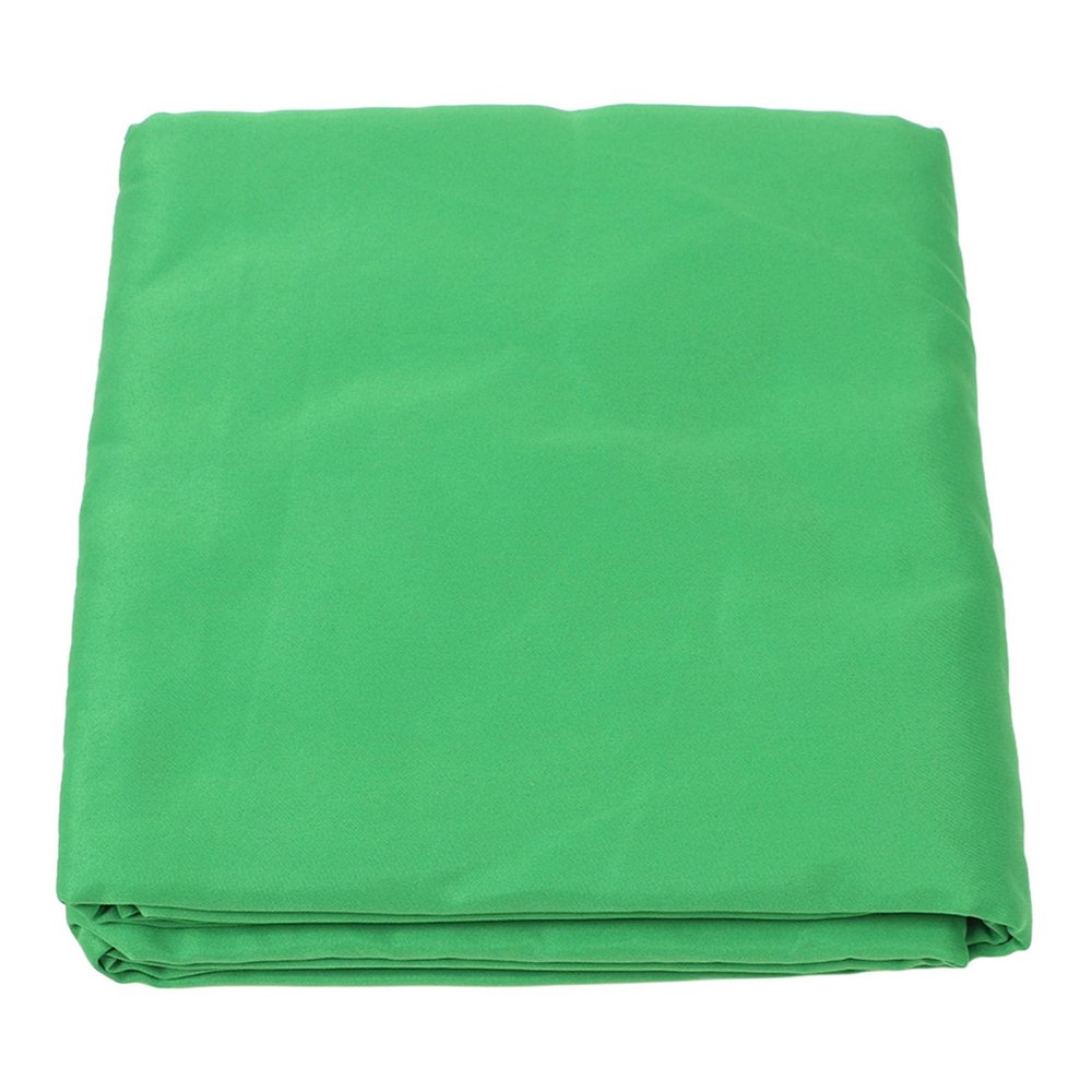 Naroote Photography Green Screen Background, Cotton-Polyester Blend, 2 x 3 m