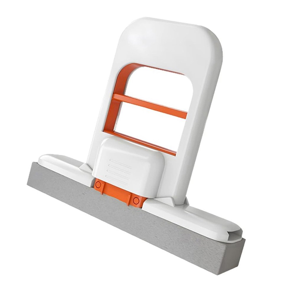 Mini Cleaning Brush with Integrated Liquid Dispenser