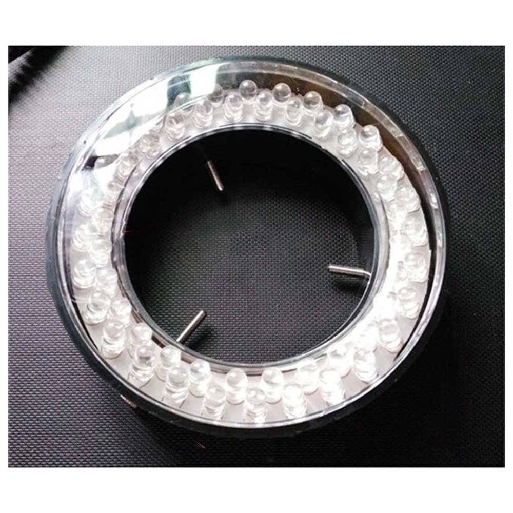 Replacement Parts for Laboratory Microscopes, 60 mm, 8 W, 56 LED Bright Lamps, 90–264 V, Stereo Microscope