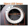 Replacement Parts for Laboratory Microscopes, 60 mm, 8 W, 56 LED Bright Lamps, 90–264 V, Stereo Microscope view 3