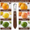 Nogeqi Lemon Zester Peeler view 2