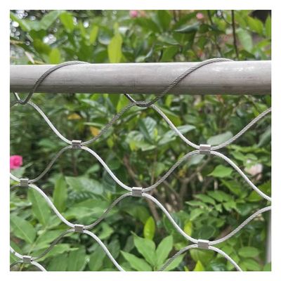 Flexible Safety Net for Railings and Fences