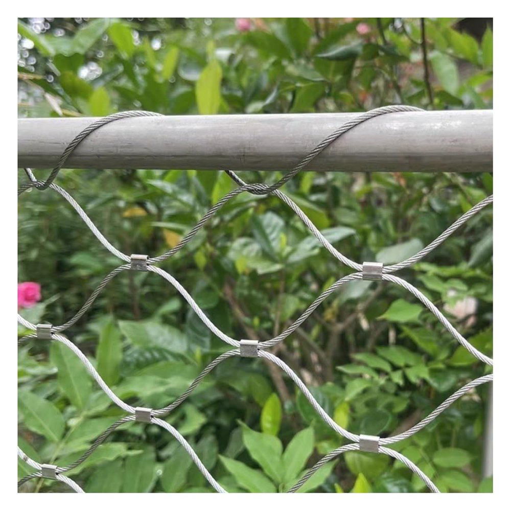Flexible Safety Net for Railings and Fences