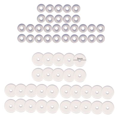 RUINBNC 60 x Silicone Piercing Discs
