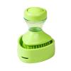 Cleaning Brush with Refillable Soap Dispenser, Soft Nylon Bristles view 1