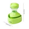Cleaning Brush with Refillable Soap Dispenser, Soft Nylon Bristles view 4