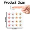 AHANDMAKER 320 Self-Adhesive Watercolor Starfish Stickers view 2