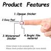 AHANDMAKER 320 Retro TV Stickers view 4