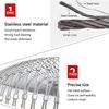 Flexible Rope Net, Animal Barrier Fence with 10 cm Mesh Openings view 3
