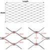 Flexible Rope Net, Animal Barrier Fence with 10 cm Mesh Openings view 4