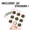 AHANDMAKER 180 Self-Adhesive Octopus Stickers view 3