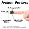 AHANDMAKER 180 Self-Adhesive Octopus Stickers view 4
