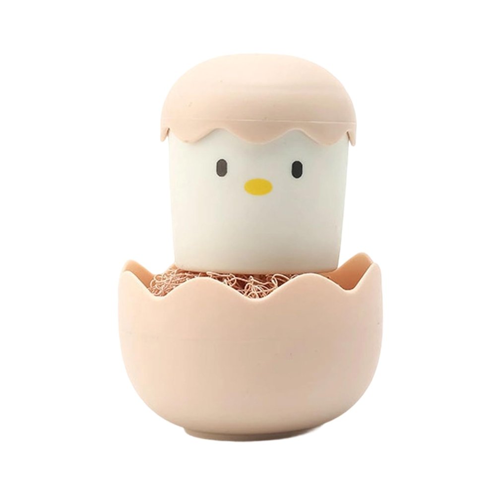 Easter Cleaning Brush with Chicken Handle