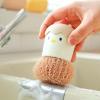 Easter Cleaning Brush with Chicken Handle view 3