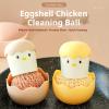 Easter Cleaning Brush with Chicken Handle view 4
