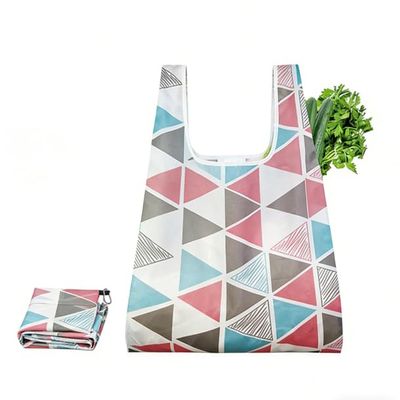 SUONTY Reusable Shopping Bags, 5-Pack