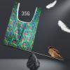 SUONTY Reusable Shopping Bags, 5-Pack view 3