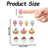 AHANDMAKER 240 Ice Cream Planner Stickers view 2