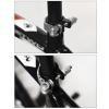 Bicycle Quick-Release Seat Post Clamps, 5-Pack, M5 x 45 mm, Black view 4