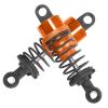 Naroote 2-Pack Adjustable 65 mm RC Shock Absorbers for SLASH 2WD and HPI Cars, Gold view 3